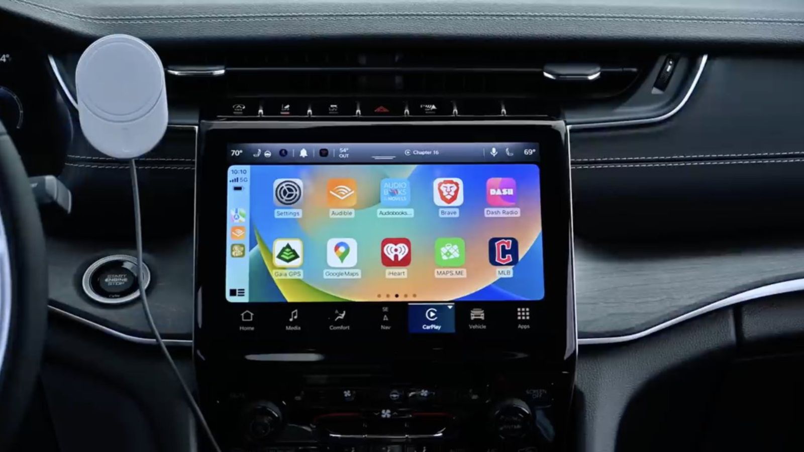 apps compatible with carplay