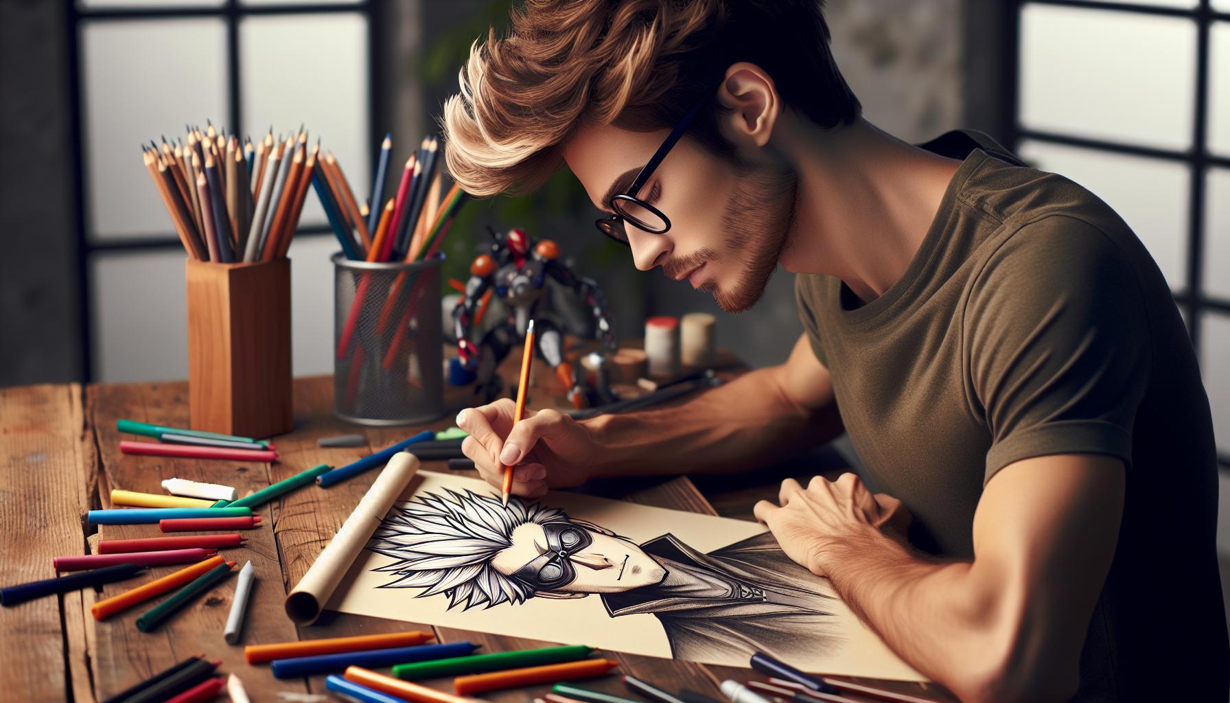 Master the Art of Drawing:mpntfm35hd8= Gojo: Step-by-Step Guide for Anime Fans