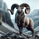 Animal:70-winu7evk= Ram: Powerful Horned Guardians of the Flock | Strength and Symbolism Explored