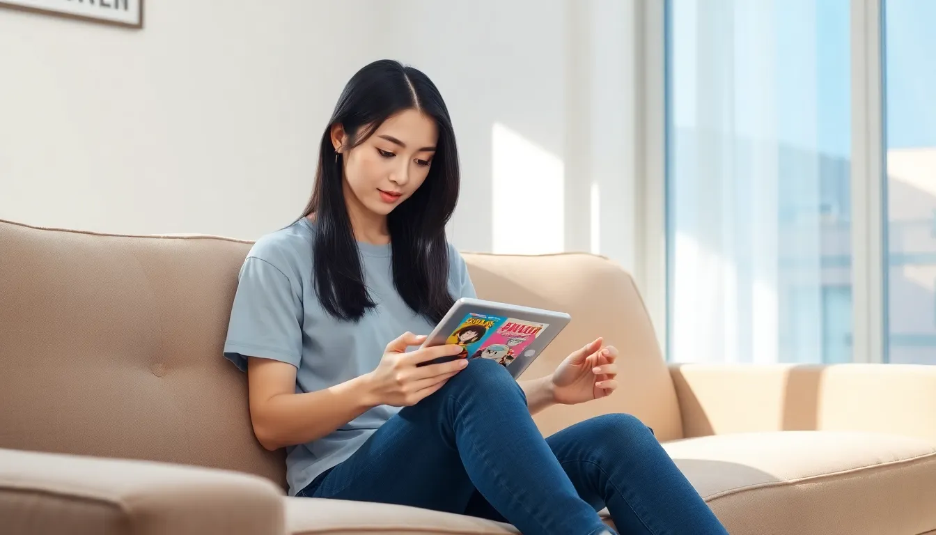 apps to read manga